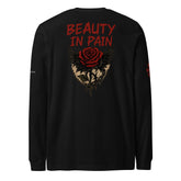 Beauty In Pain Unisex Long Sleeve Tee
